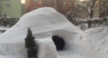New Yorker vermietet Iglu auf Airbnb
