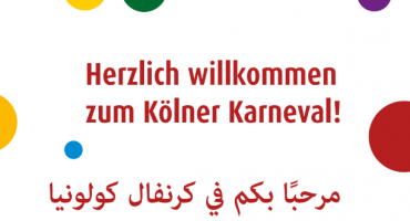 Kölner Festkomitee lädt Flüchtlinge zum Karneval ein