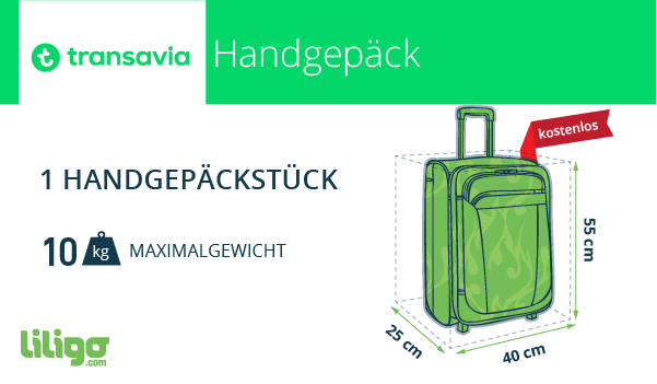 Transavia Baggage Policy 2024 www.alhudapk