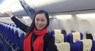 Privatflug mit einem Linienflieger