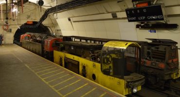 London öffnet geschlossene Stationen der Mail Rail
