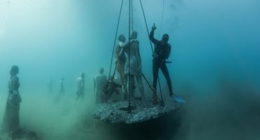 Das erste Unterwassermuseum Europas