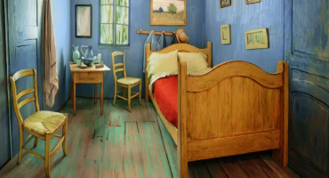 Übernachten in Van Goghs Schlafzimmer