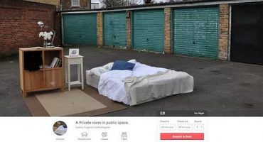 Skurrile Inserate auf Airbnb