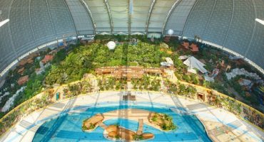 Tropical Islands bekommt Außenbereich