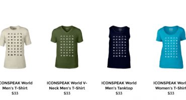 ICONSPEAK: Mit diesem T-Shirt sprechen Sie alle Sprachen