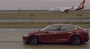 Elektroauto vs. Flugzeug