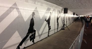 Eindhoven eröffnet „Silly Walk“-Tunnel