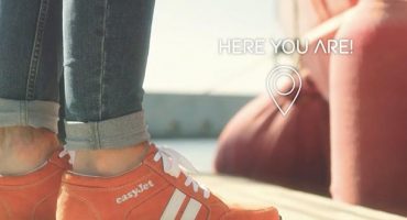 Der smarte Schuh von EasyJet