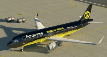 Eurowings wird offizielle Airline des BVB