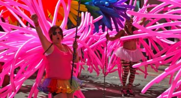 5 bunte Gay Pride Parades