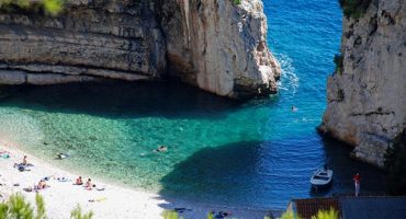 Den schönsten Strand Europas finden Sie in Kroatien!