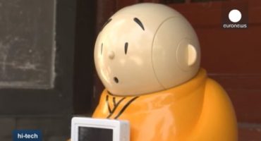 Mönch-Roboter in Peking