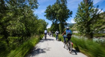 Mountainbiker retten den Sommertourismus