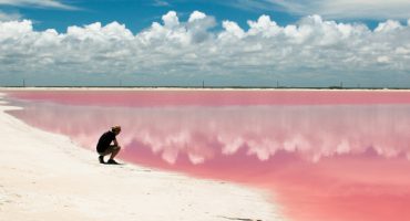 Yucatán: Rosa Lagune wird zum Instagram-Hit