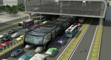 Innovativer Nahverkehr: China testet „Überfahrtsbus“