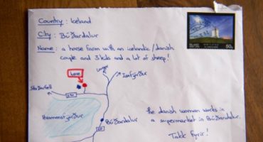 Warum isländische Postboten einfach großartig sind: Tourist adressiert Brief mit selbstgemalter Karte