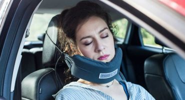 NodPod: Diese Hängematte für den Kopf lässt Sie auf Reisen durchschlafen