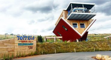 Toppels – Bei Wertheim steht ein ganzes Haus Kopf