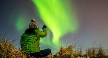 Aurora Borealis: Wenn in Reykjavik die Lichter ausgehen, wird eines der schönsten Naturspektakel sichtbar