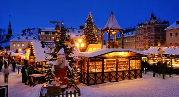 Die zehn besten Weihnachtsmärkte in Europa