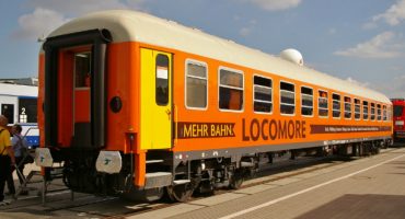 Erste Crowdfunding-Bahn verlässt Mitte Dezember den Bahnhof