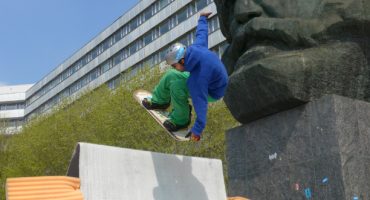 Mr. Snow: Winterliches Weiß trotz warmer Temperaturen