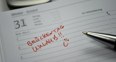 Ideal für Urlaubstrips: Das sind die Brückentage 2017