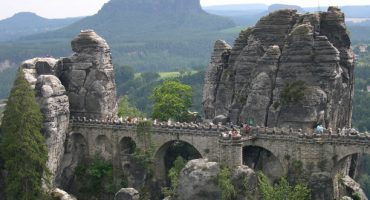 Bastei-Felsaussicht: Wahrzeichen der Sächsischen Schweiz bleibt für immer gesperrt