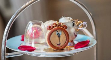 „Sei hier Gast …“ – Dieser Afternoon Tea ist inspiriert vom Film „Die Schöne und das Biest“