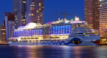 Kreuzfahrtschiff AIDA Prima: Unerhöht hohe Abgaswerte gemessen