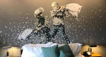 „Die schlimmste Aussicht der Welt“ – Banksy eröffnet Hotel in Bethlehem