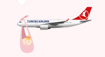 Turkish Airlines: Geburt auf 13.000 Meter Höhe